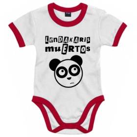 Body bebé ribete "Logo + Oso"