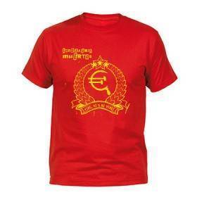 Camiseta "Vine, vi y me vendí"