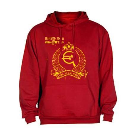 Sudadera "Vine, vi y me vencí"