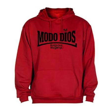 Sudadera "Modo Dios" 2