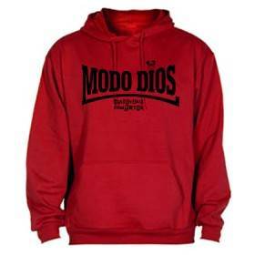 Sudadera "Modo Dios"
