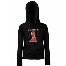 Sudadera cremallera "Cielo e infierno"