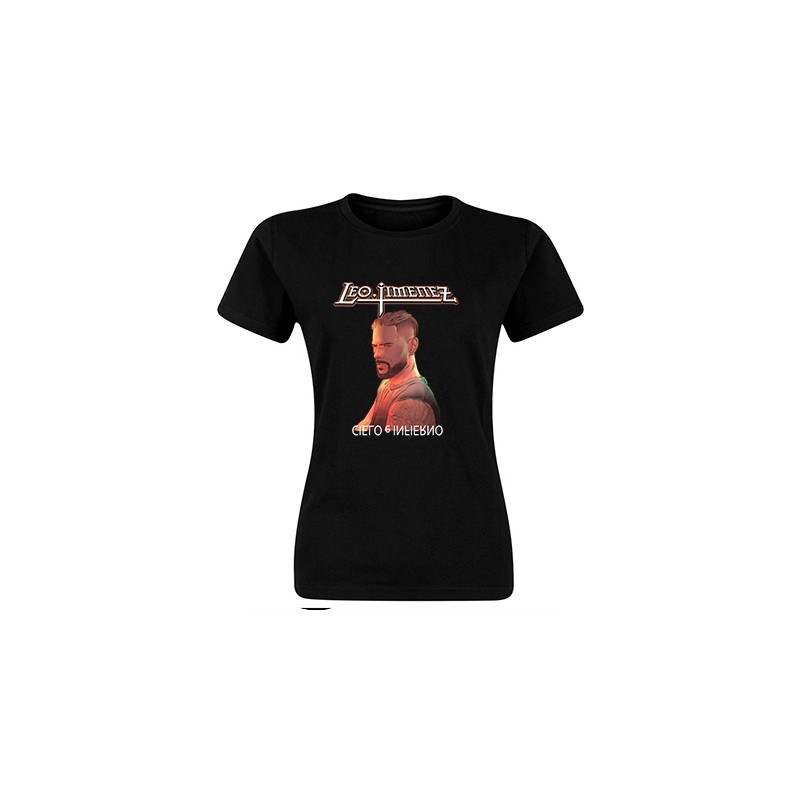Camiseta "Cielo e infierno"