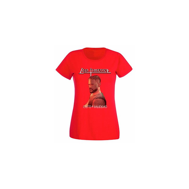 Camiseta "Cielo e infierno"