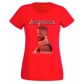 Camiseta "Cielo e infierno"