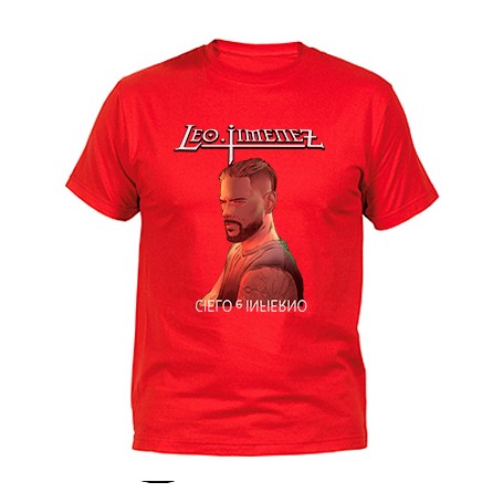 Camiseta "Cielo e infierno" 2