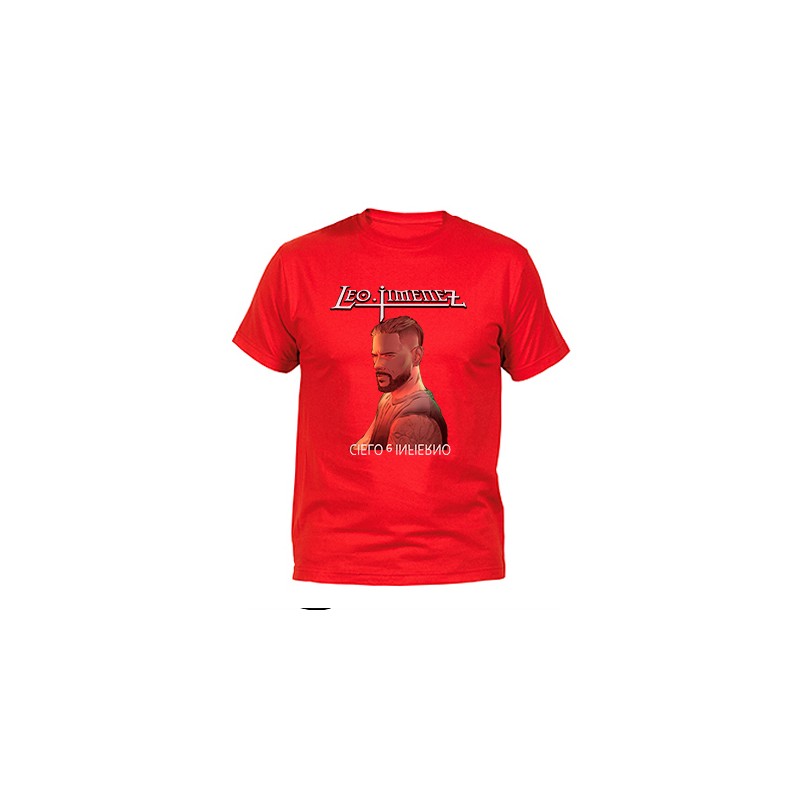 Camiseta "Cielo e infierno"