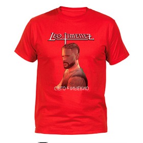 Camiseta "Cielo e infierno"