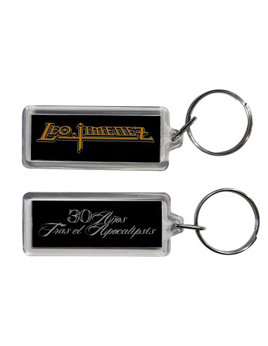 Llavero acrílico "Logo 30 años"