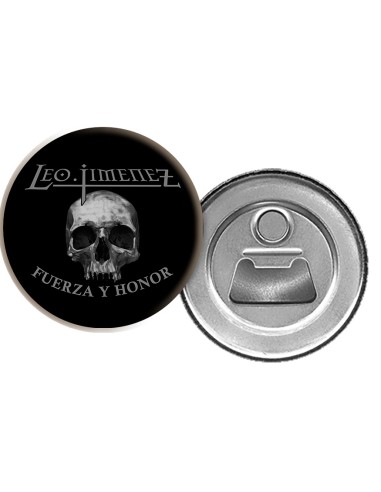 Imán abre botellas "Calavera 30 años"