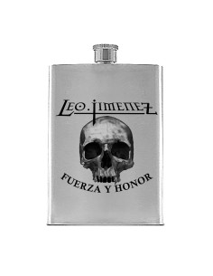 Petaca "Calavera 30 años"