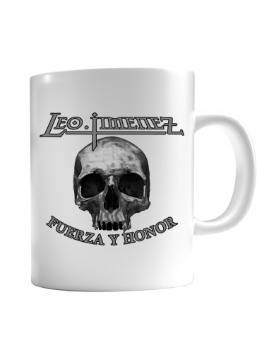 Taza cerámica "Calavera 30 años"