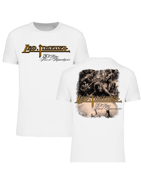 Camiseta "Logo 30 años" delanterta + "Portada 30 años" trasera