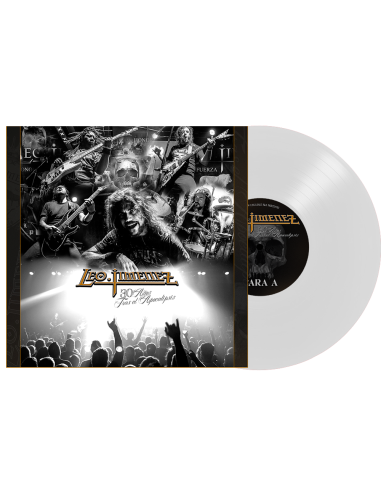 Vinilo blanco "30 Años tras el...