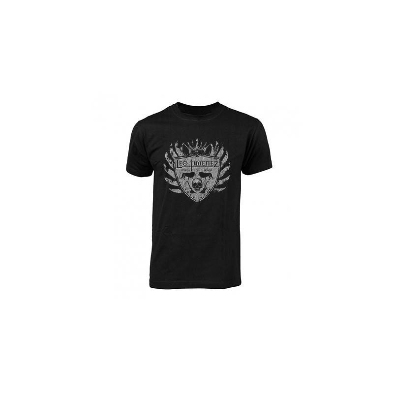 Camiseta "Escudo gris"