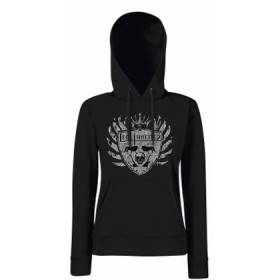 Sudadera "Escudo gris"
