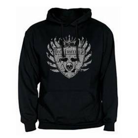 Sudadera "Escudo gris"
