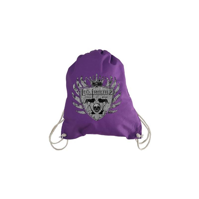 Mochila "Escudo Gris"