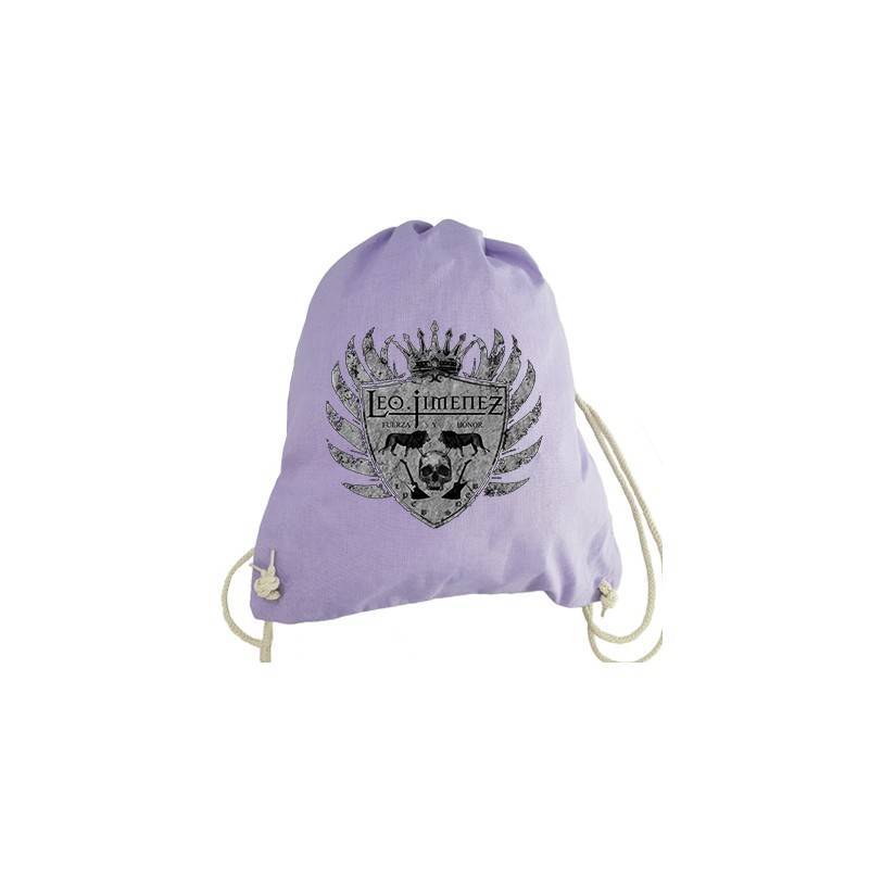 Mochila "Escudo Gris"