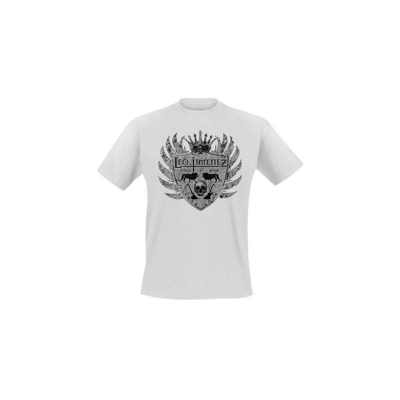 Camiseta "Escudo gris"