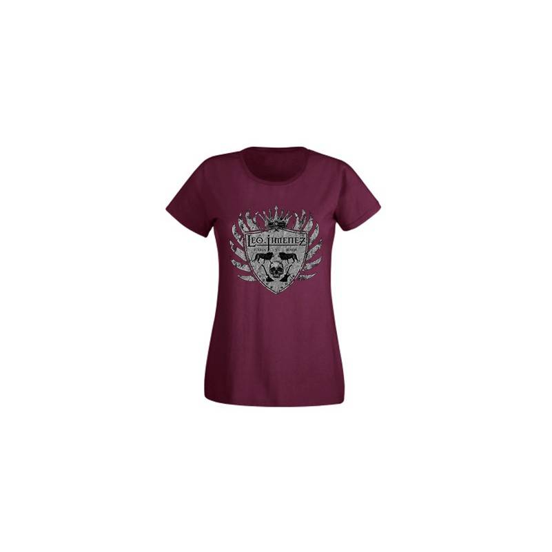 Camiseta "Escudo gris"