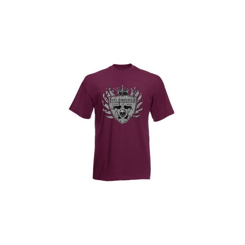 Camiseta "Escudo gris"