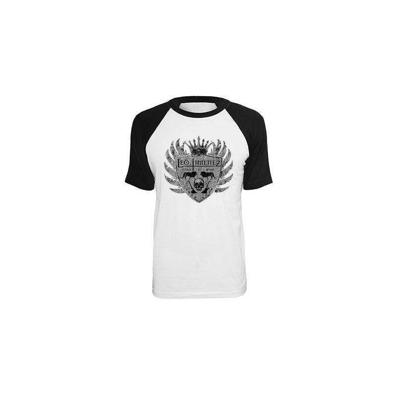 Camiseta ranglan "Escudo Gris"