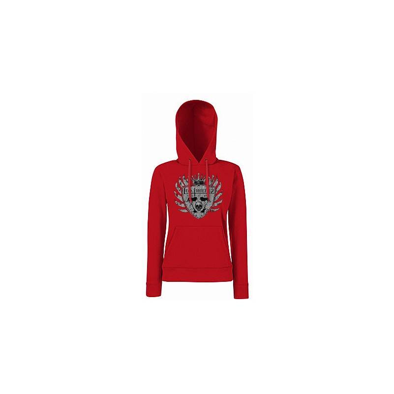 Sudadera "Escudo gris"