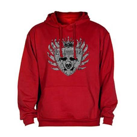Sudadera "Escudo gris"