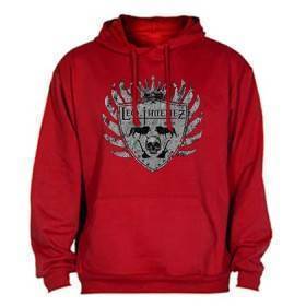 Sudadera "Escudo gris"
