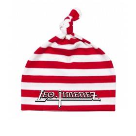 Gorro-nudo bebe rayas "Logotipo"