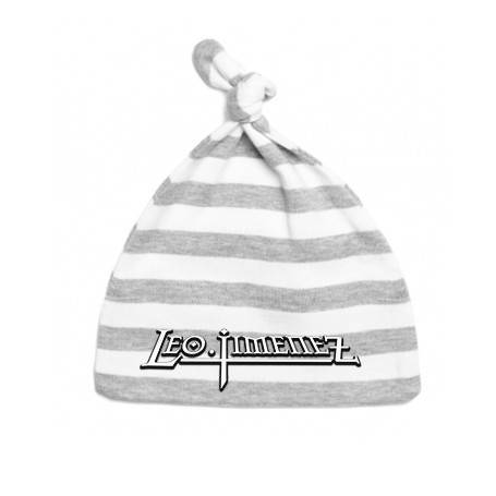 Gorro-nudo bebe rayas "Logotipo" 2