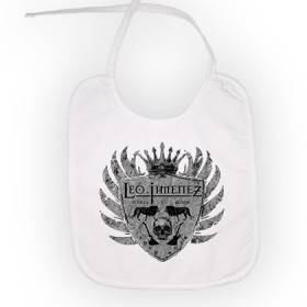 Babero "Escudo Gris"