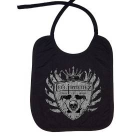 Babero "Escudo Gris"