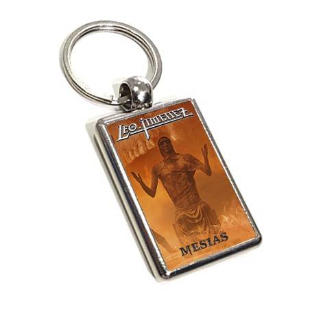 Llavero metálico "Portada Mesías"