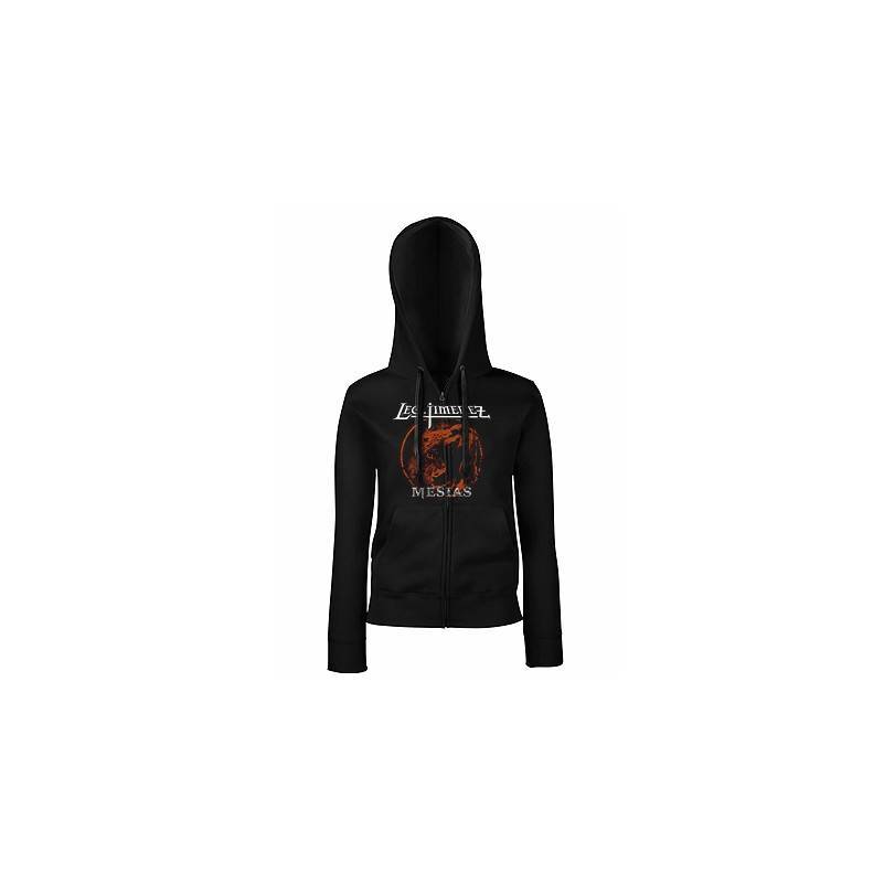 Sudadera cremallera "León"