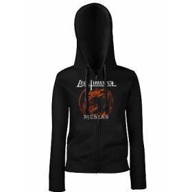 Sudadera cremallera "León"