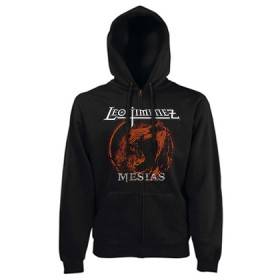 Sudadera cremallera "León"