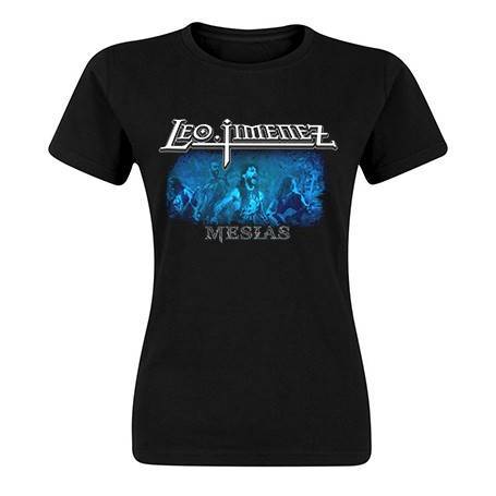 Camiseta "Foto Grupo Mesías en azul" 2