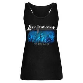 Camiseta "Foto Grupo Mesías en azul"