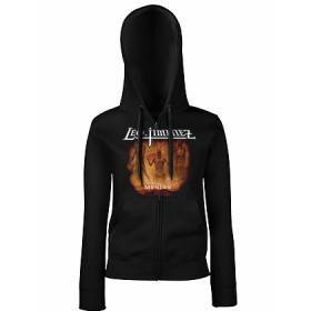 Sudadera cremallera "Portada Mesías"