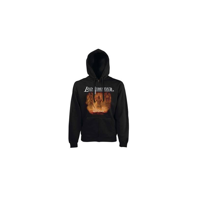 Sudadera cremallera "Portada Mesías"