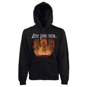 Sudadera cremallera "Portada Mesías"