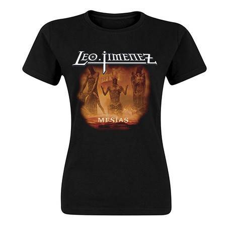 Camiseta "Portada Mesías" 2