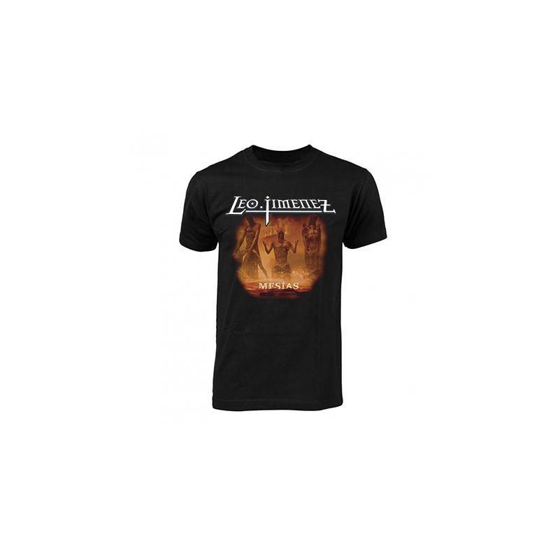 Camiseta "Portada Mesías"