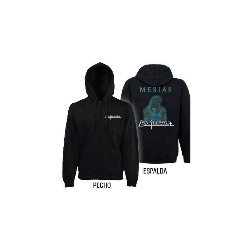 Sudadera cremallera con trasera "Logo...