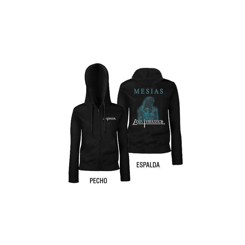 Sudadera cremallera con trasera "Logo...