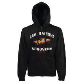 Sudadera cremallera "Keroseno"
