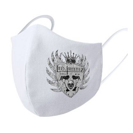Mascarilla "Escudo gris" 2