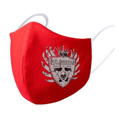 Mascarilla "Escudo gris"